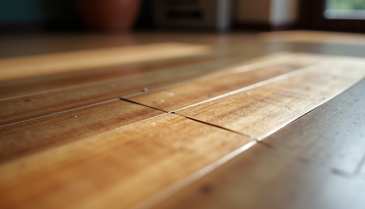 Rayures sur parquet : méthodes simples et efficaces pour les réparer rapidement