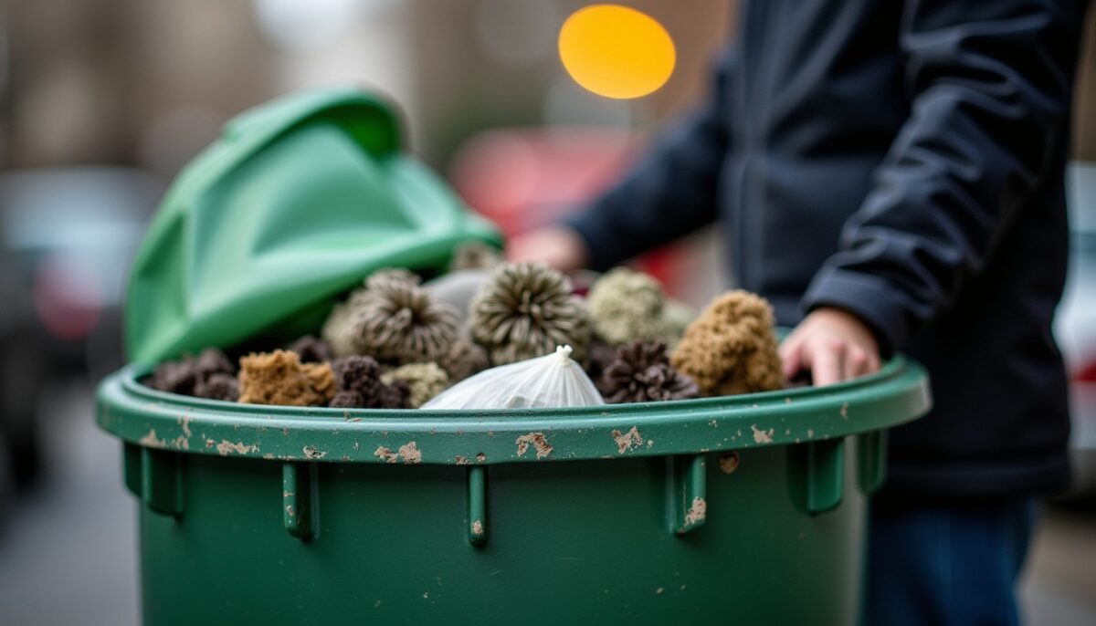 Symbole de la poubelle barrée : comprendre son sens et les consignes de tri des déchets