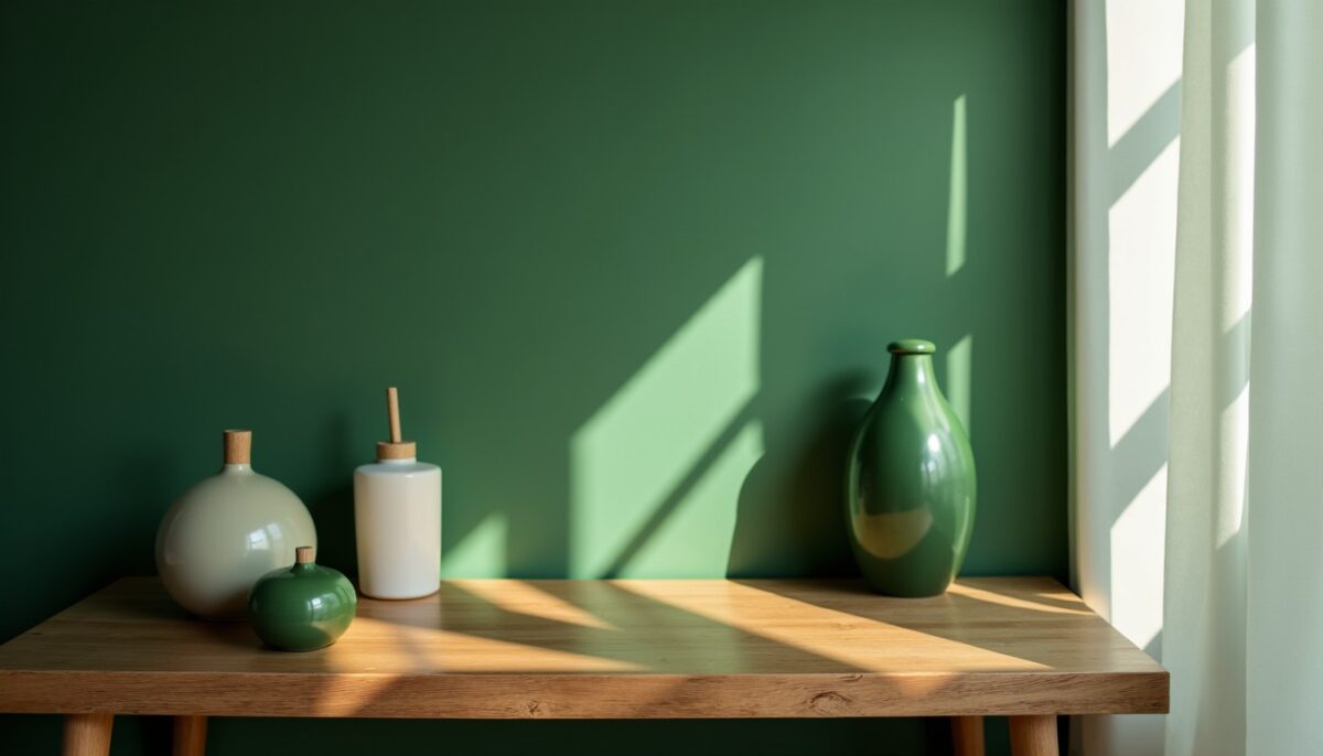 Salon aux tons verts d’eau et bois : inspirations déco pour une ambiance zen et naturelle Salon aux tons verts d’eau et bois : inspirations déco pour une ambiance zen et naturelle