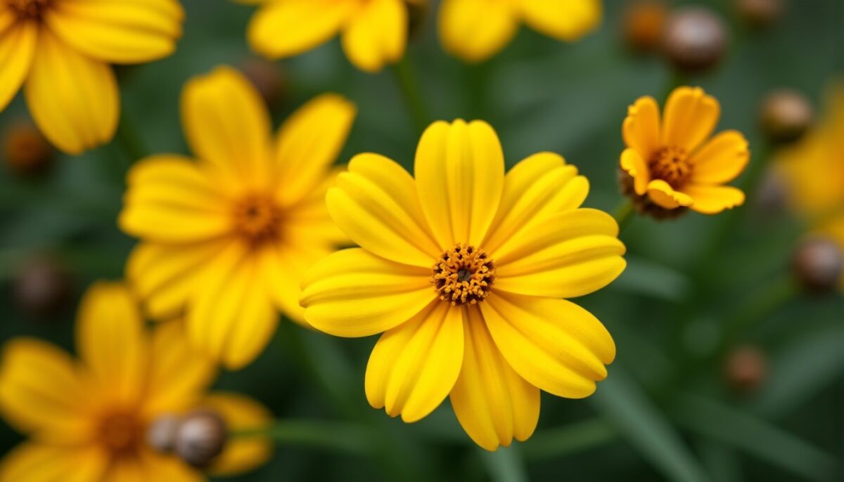 Fleurs jaunes éclatantes : guide complet pour choisir et entretenir les variétés idéales dans votre jardin Fleurs jaunes éclatantes : guide complet pour choisir et entretenir les variétés idéales dans votre jardin