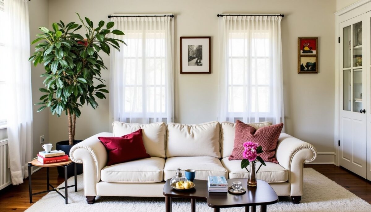 Salon Bohème : Astuces Déco pour Créer un Espace Chaleureux et Stylé