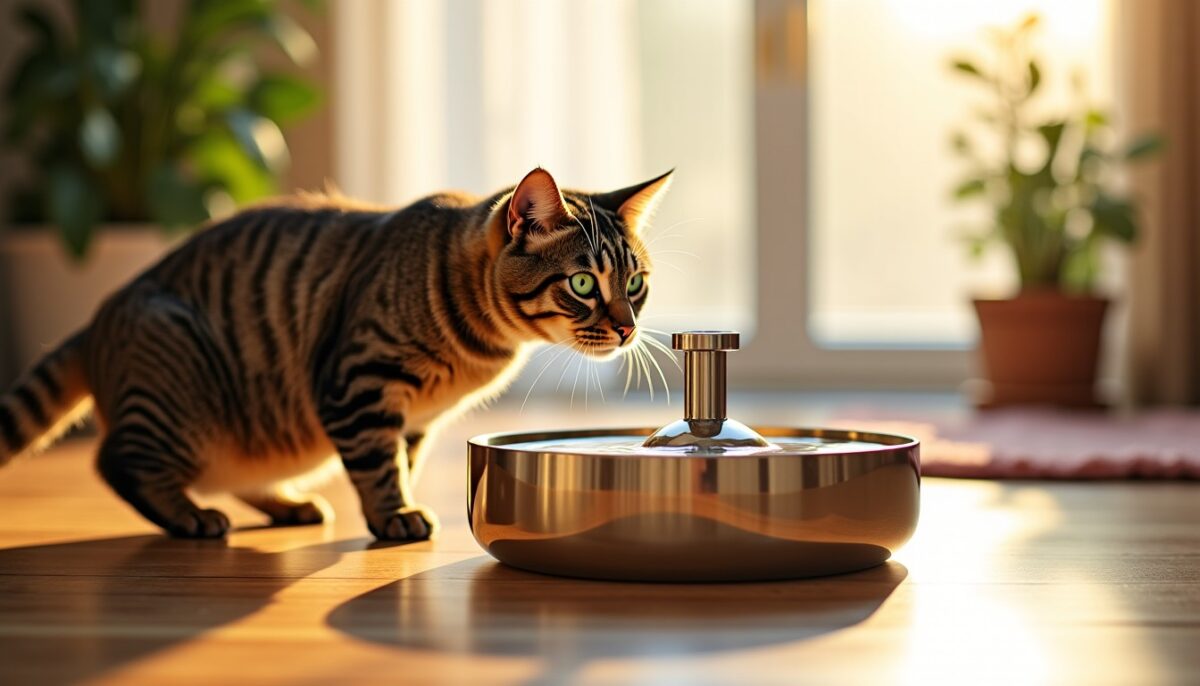 Installer une fontaine à eau pour votre chat : raisons essentielles et guide pratique Installer une fontaine à eau pour votre chat : raisons essentielles et guide pratique