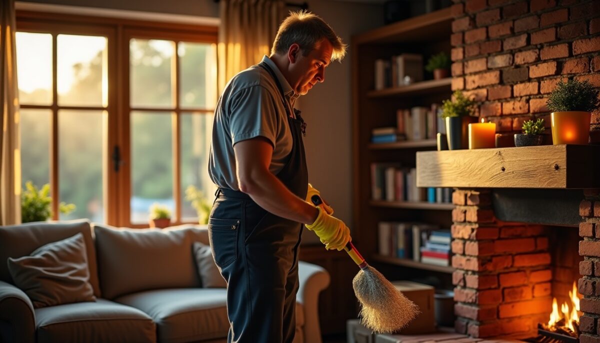 Guide pratique pour entretenir efficacement une cheminée en brique Guide pratique pour entretenir efficacement une cheminée en brique