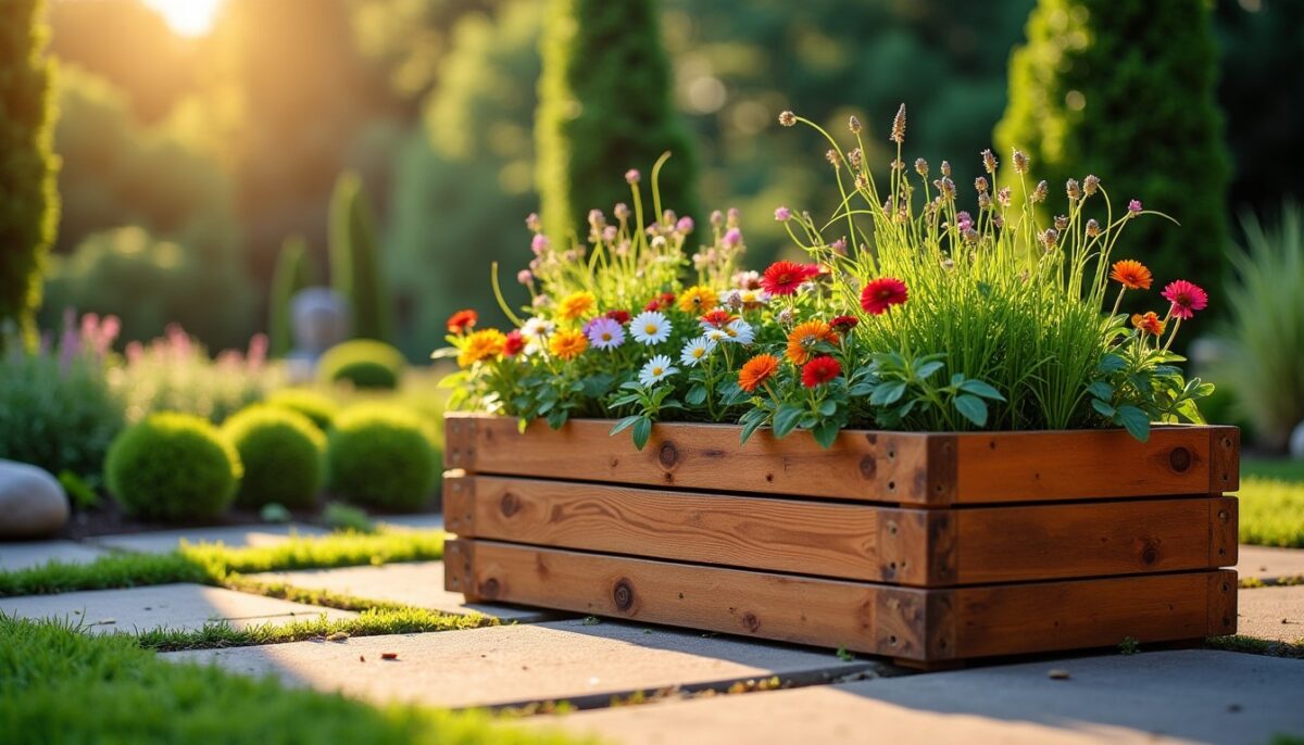 Guide pratique pour créer votre propre jardinière en bois Guide pratique pour créer votre propre jardinière en bois