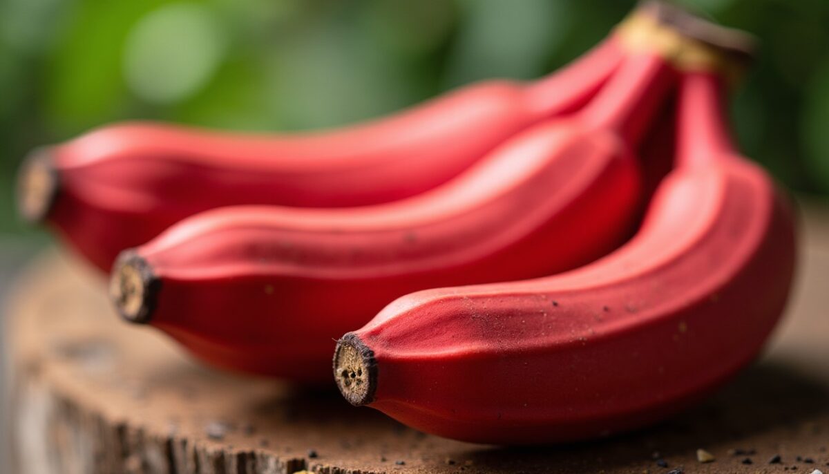 Banane rouge : découvrez ses vertus, ses spécificités et comment la savourer au mieux