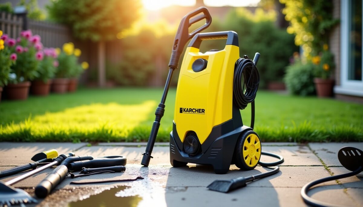 Karcher en marche mais sans pression : solutions et conseils pratiques Karcher en marche mais sans pression : solutions et conseils pratiques