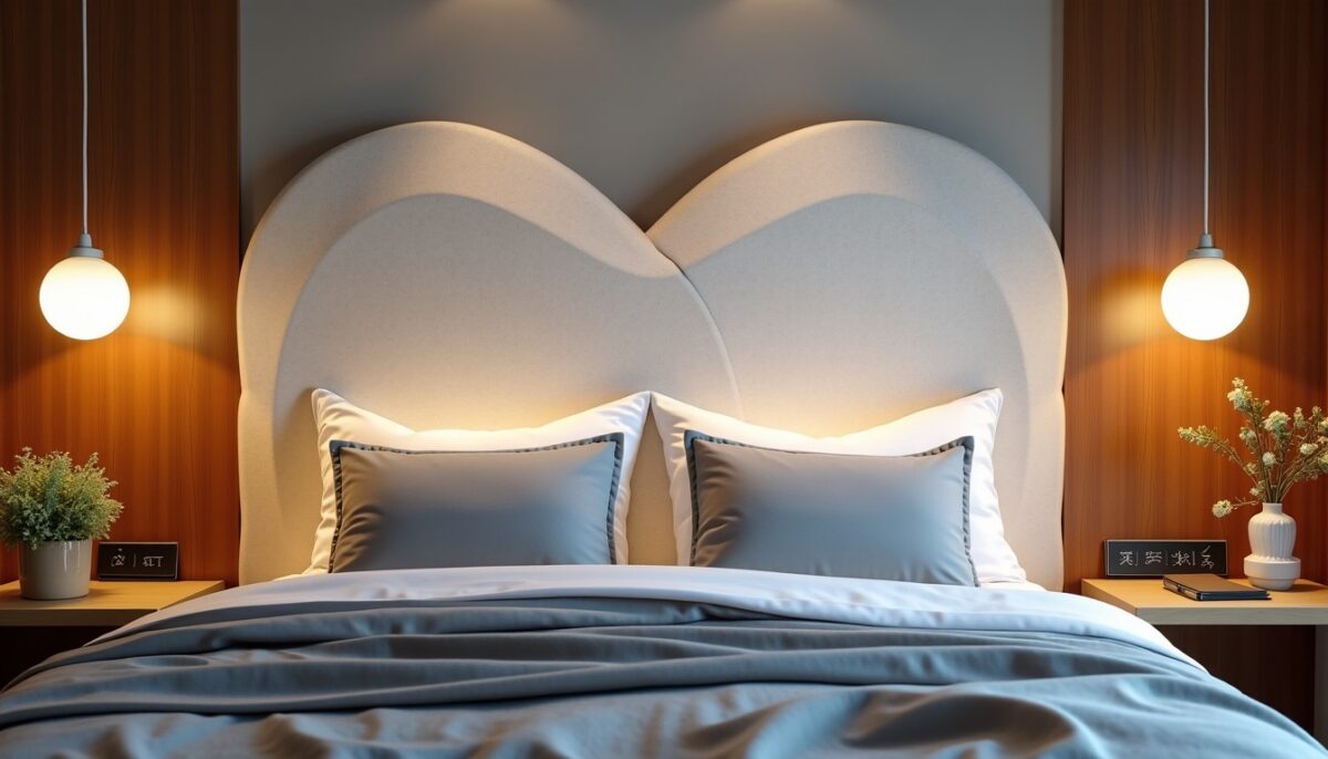 Tête de lit en placoplatre : 7 idées innovantes pour métamorphoser votre chambre Tête de lit en placoplatre : 7 idées innovantes pour métamorphoser votre chambre