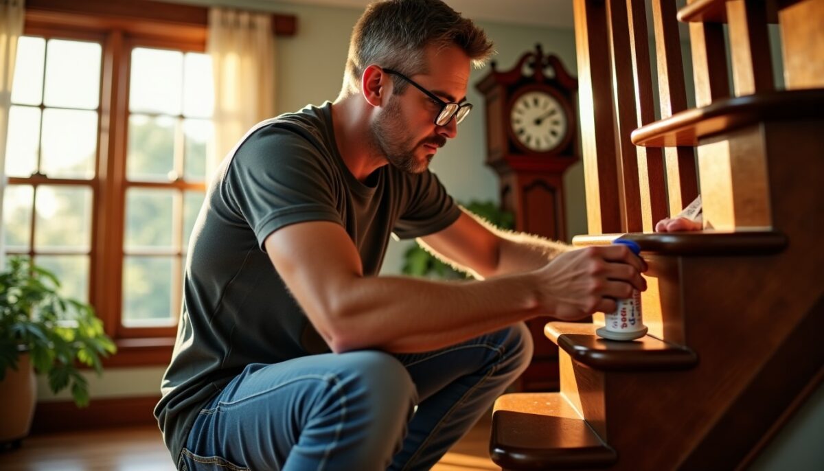 Comment éliminer les grincements d'escalier grâce au WD-40 : guide étape par étape