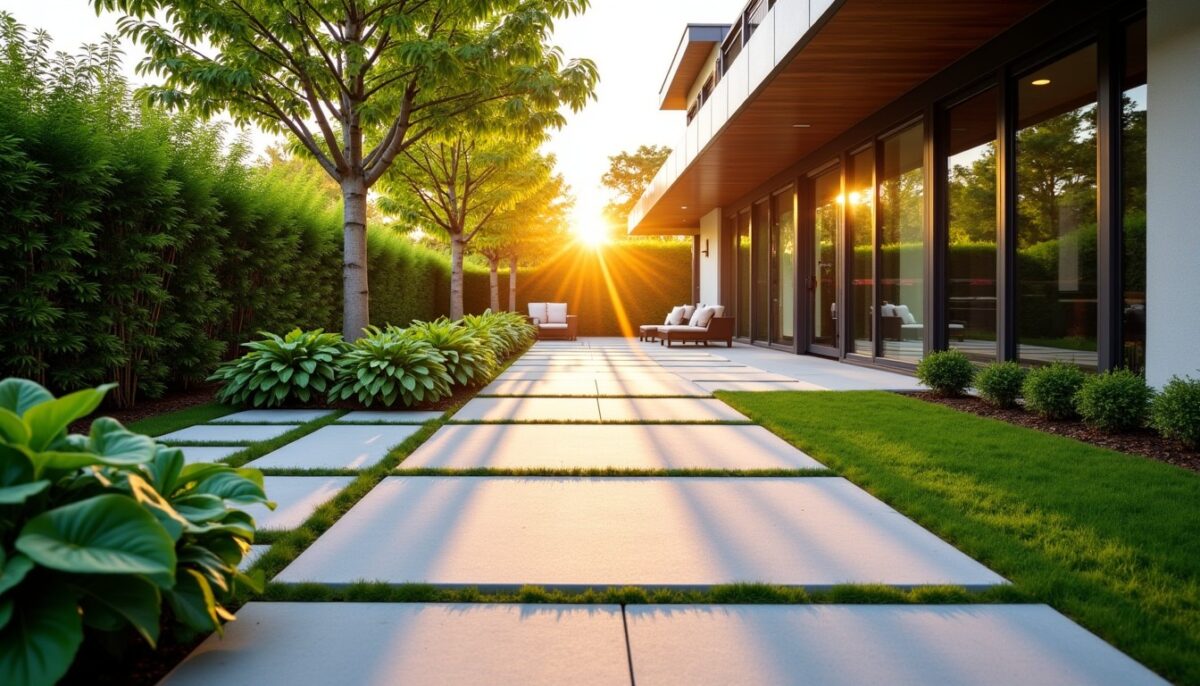 Hydrostar : la solution parfaite pour des terrasses et allées impeccablement drainées
