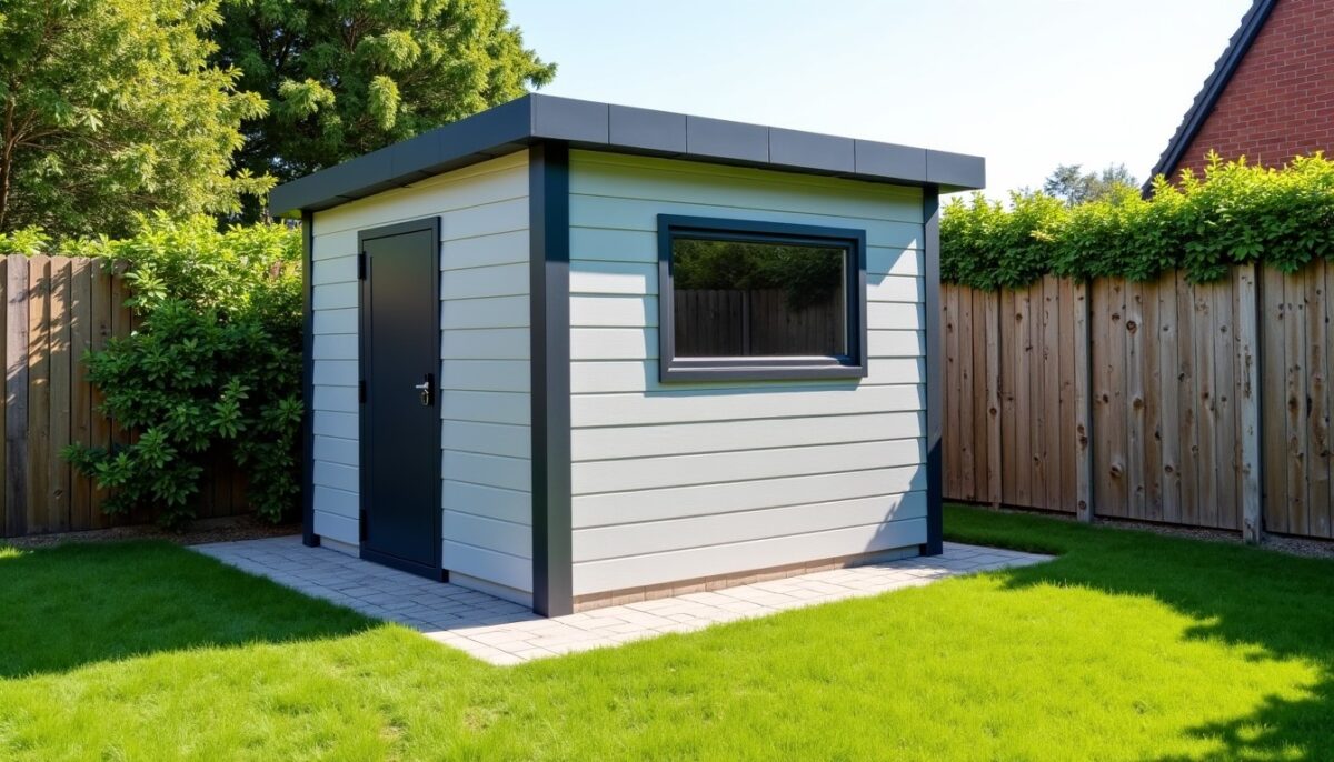 Abri de jardin de 5m² : quelles distances respecter avec le voisinage ?