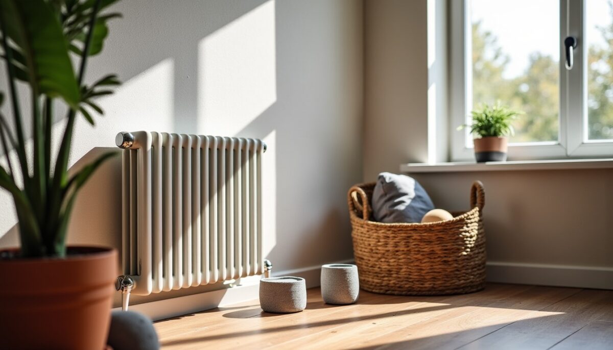 Peinture pour radiateur en fonte : guide pour sélectionner la meilleure finition résistante à la chaleur