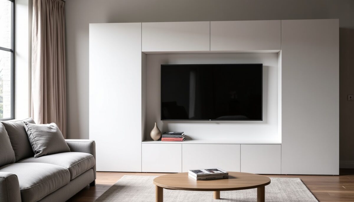 Meuble TV en placo plâtre : Inspirations modernes pour un salon contemporain en 2025 Meuble TV en placo plâtre : Inspirations modernes pour un salon contemporain en 2025