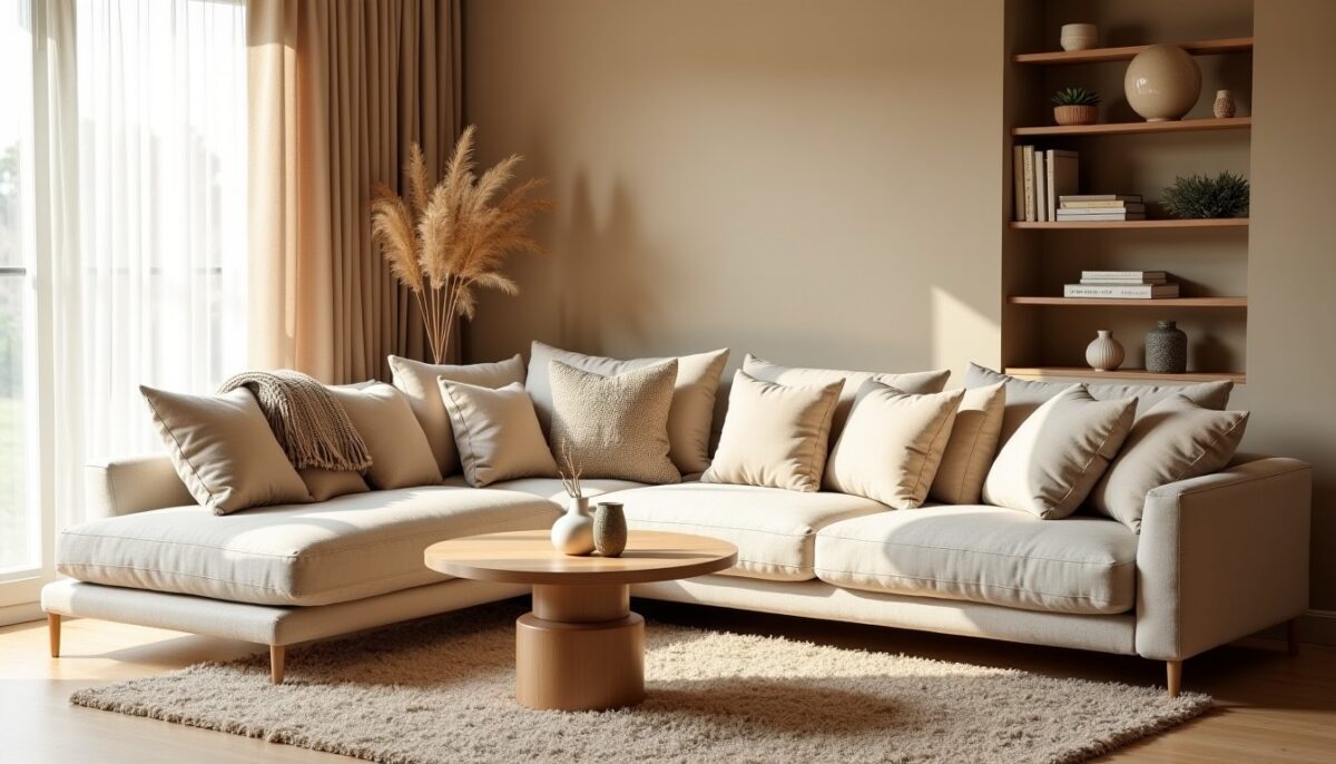 Beige : explorations chromatiques et astuces déco pour sublimer votre intérieur