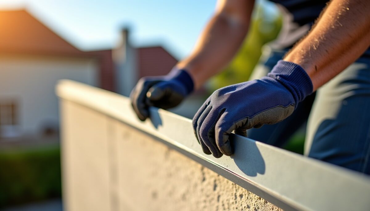 Comment Installer un Solin sur un Mur Crépi : Astuces et Méthode Infaillible Comment Installer un Solin sur un Mur Crépi : Astuces et Méthode Infaillible