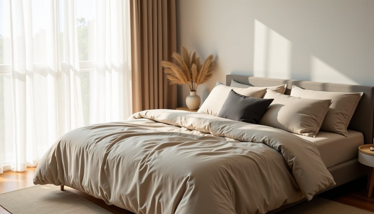 Transformez votre chambre : l'élégance naturelle d'une parure de lit en lin