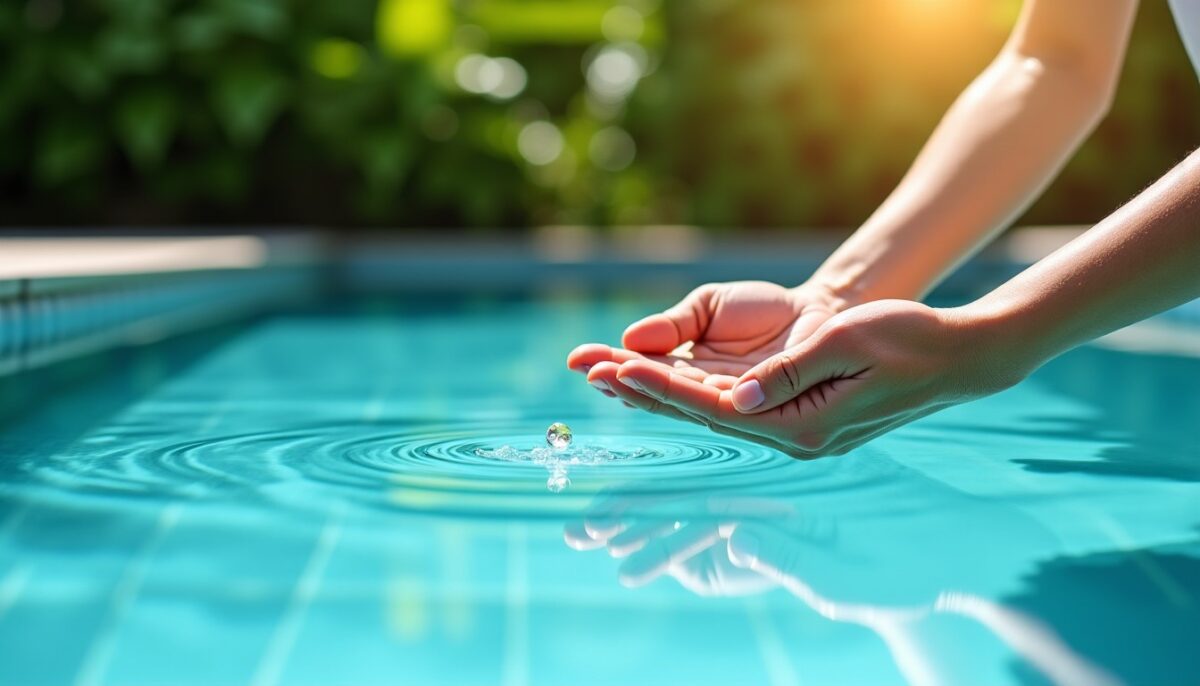 Eau de piscine verte : découvrez le remède de grand-mère le plus efficace !