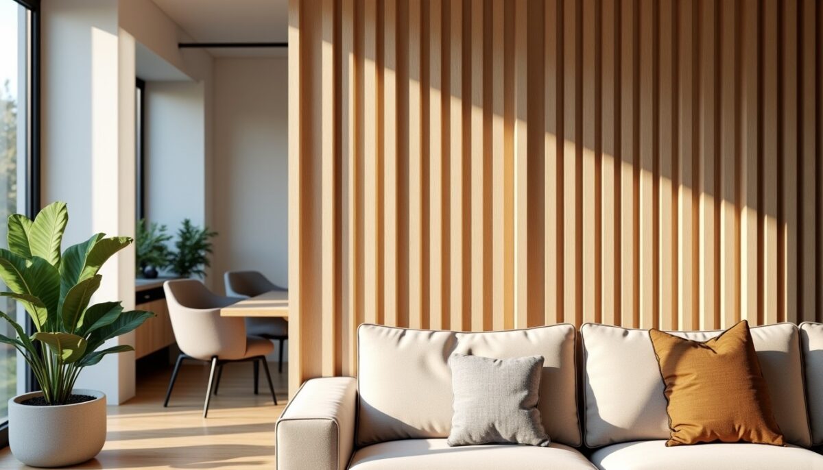 Claustra en bois pour l'intérieur : la nouvelle tendance déco qui métamorphose vos espaces