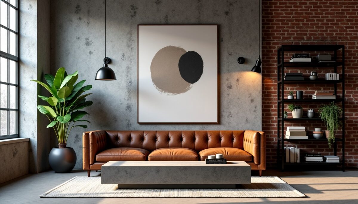 Décoration industrielle : astuces et inspirations pour un intérieur moderne et stylé