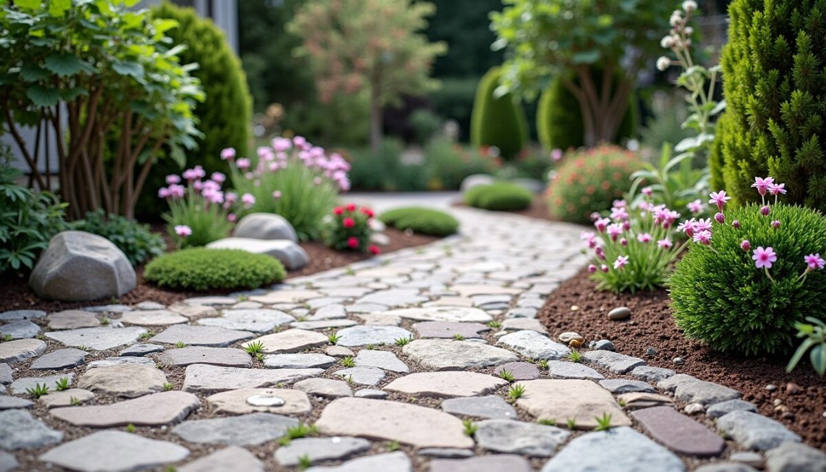 Transformez votre espace extérieur : l'art d'embellir avec des pavés en pierre naturelle