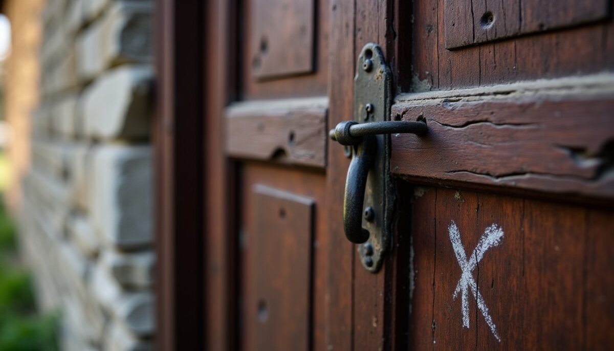 Décrypter les signes de cambriolage en Roumanie : Guide des symboles et leurs significations