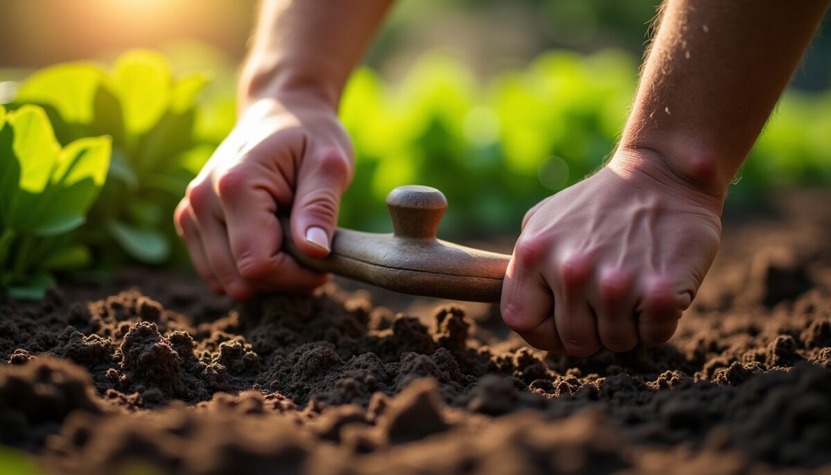 Guide Pratique : Techniques Simples et Efficaces pour Tasser la Terre à la Main Guide Pratique : Techniques Simples et Efficaces pour Tasser la Terre à la Main