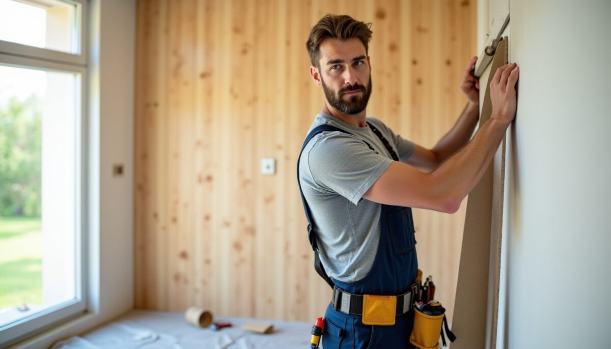 Comment poser du placo sur un lambris : guide fiable et astuces pratiques
