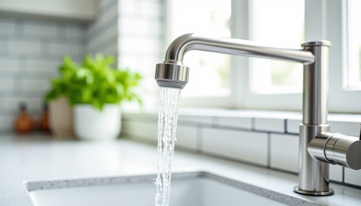 Embout de robinet de cuisine rotatif à 360° : économisez l'eau avec style et efficacité
