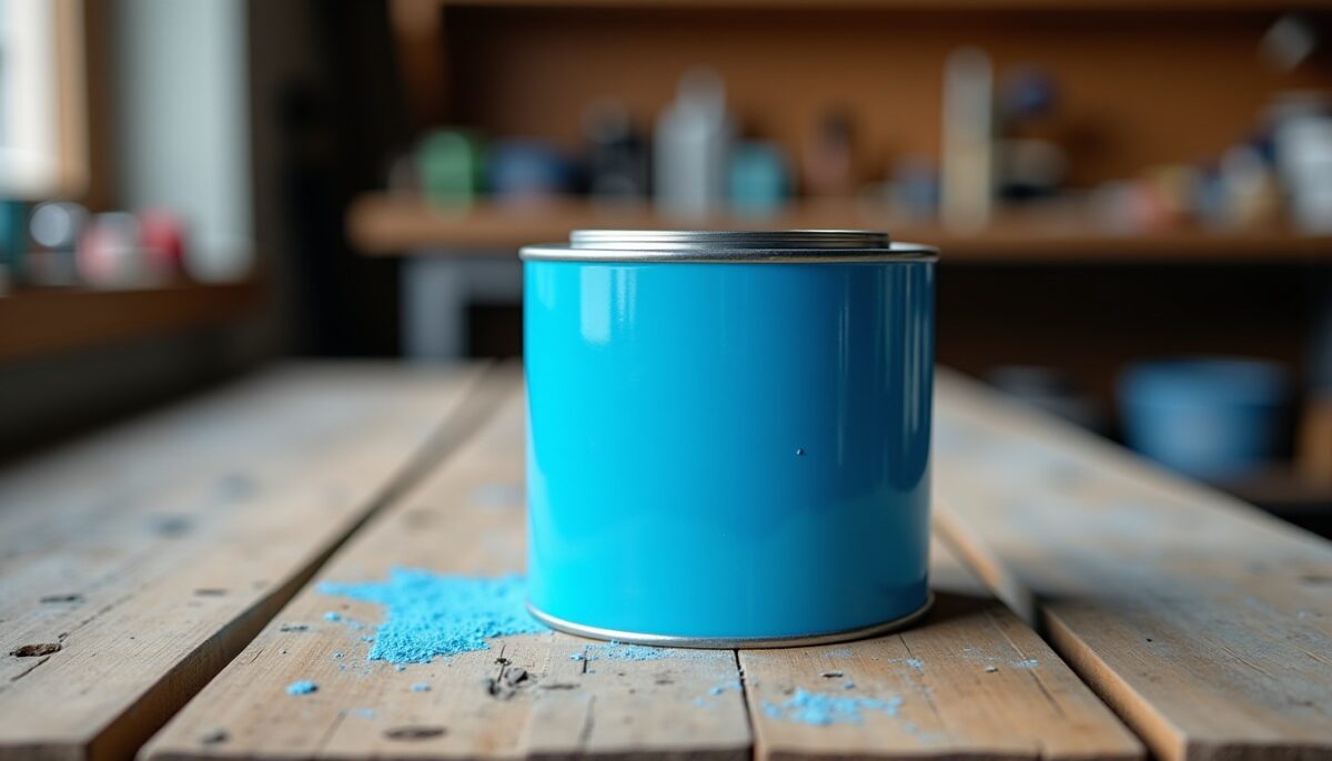 Tout savoir sur une tine de peinture : définition et utilité