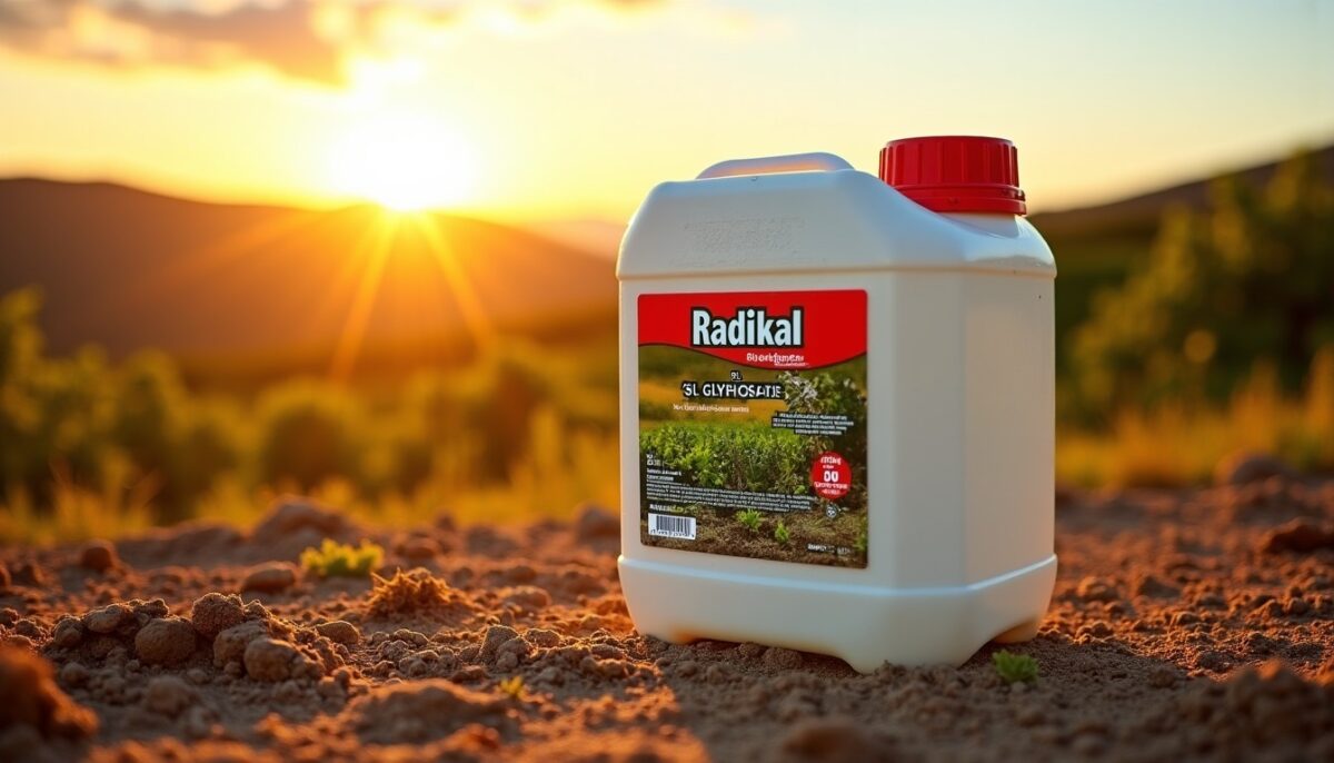 Guide complet pour l'achat et l'utilisation du désherbant Radikal 5L au glyphosate en Espagne