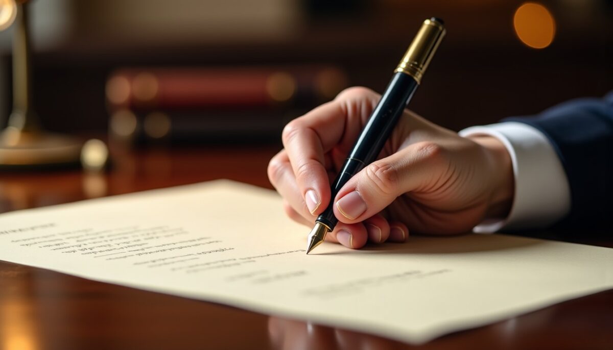 Guide pratique : comment rédiger un testament olographe simple et juridiquement valable