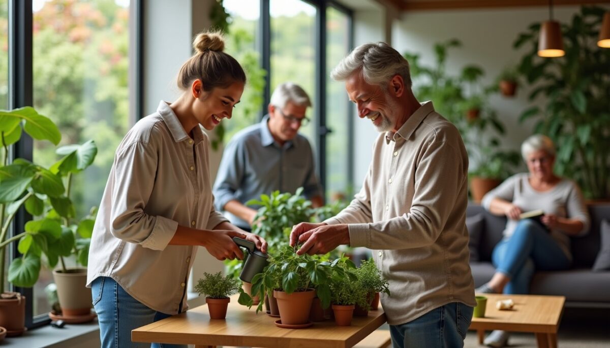 Habitat partagé : réinventer la vie en communauté avec autonomie et convivialité