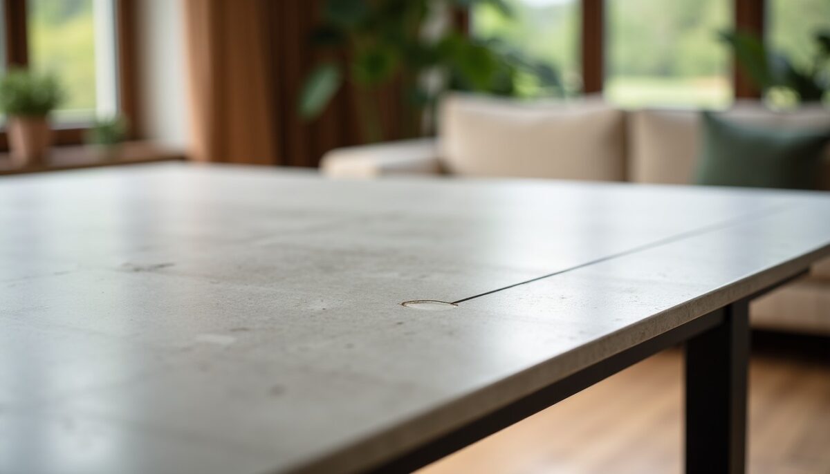 Table en céramique : découvrez les inconvénients essentiels à considérer avant votre achat en 2026