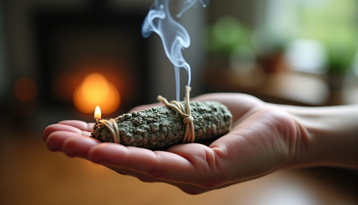 Quelles plantes brûler pour purifier votre maison et chasser les ondes négatives ?