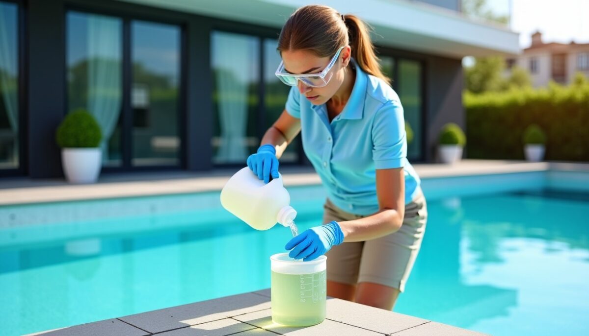 Calcul et conseils précis pour doser l'eau de javel dans une piscine de 50 m³ Calcul et conseils précis pour doser l'eau de javel dans une piscine de 50 m³
