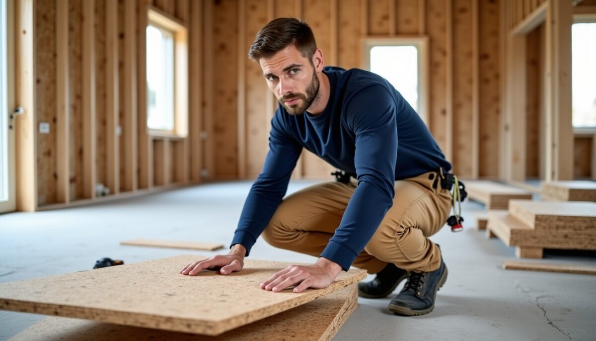 Plancher OSB : Comment choisir entre 18 mm et 22 mm pour des sols durables et solides ? Plancher OSB : Comment choisir entre 18 mm et 22 mm pour des sols durables et solides ?