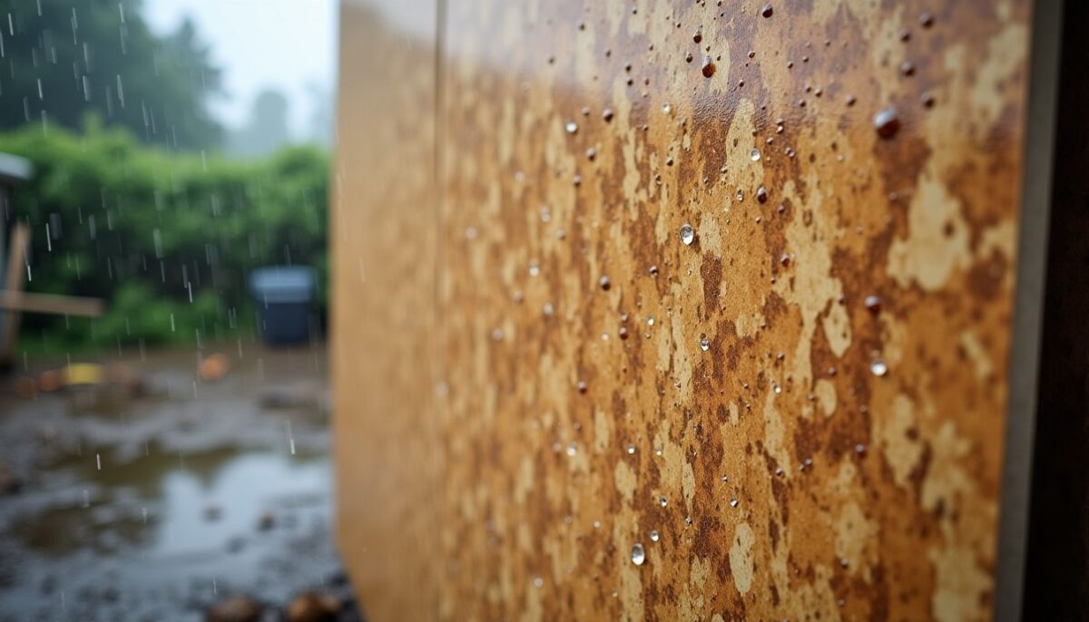 Panneau OSB en extérieur sous la pluie : comment assurer sa résistance, son utilisation et une protection efficace Panneau OSB en extérieur sous la pluie : comment assurer sa résistance, son utilisation et une protection efficace