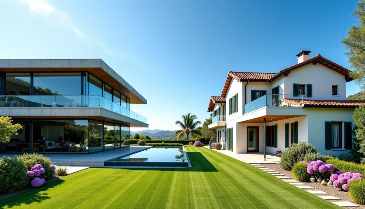 Villa ou maison : découvrez les critères essentiels qui les distinguent Villa ou maison : découvrez les critères essentiels qui les distinguent