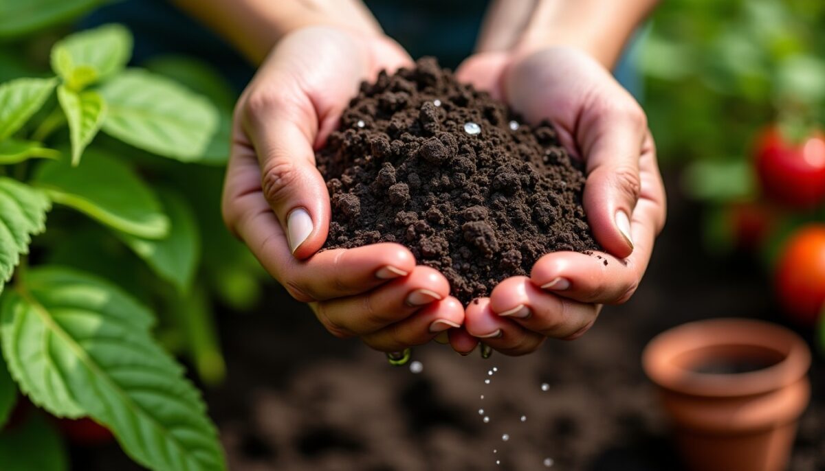 Terreau et terre : Pourquoi les combiner ? Avantages et astuces pour un sol idéal