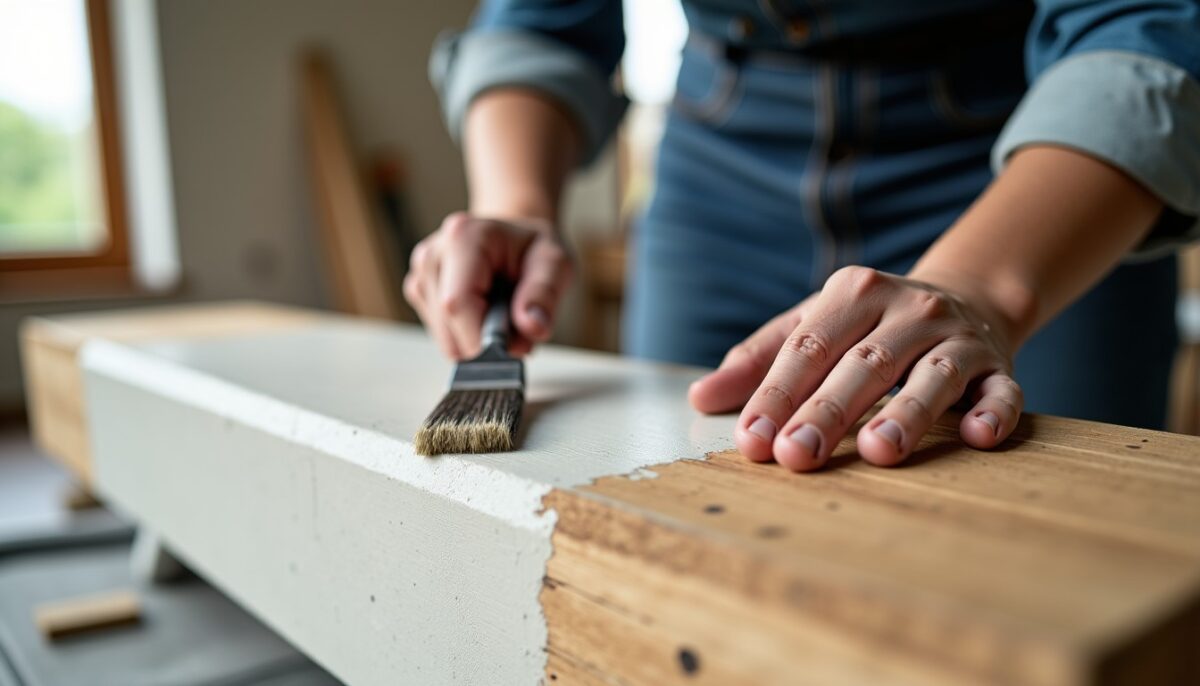 Peindre vos poutres en bois : astuces essentielles pour un choix réussi et une application parfaite Peindre vos poutres en bois : astuces essentielles pour un choix réussi et une application parfaite
