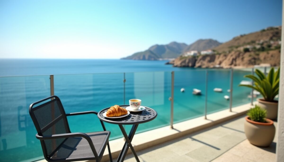Appartement à Béjaia avec balcon ensoleillé et vue imprenable sur la mer à vendre Appartement à Béjaia avec balcon ensoleillé et vue imprenable sur la mer à vendre