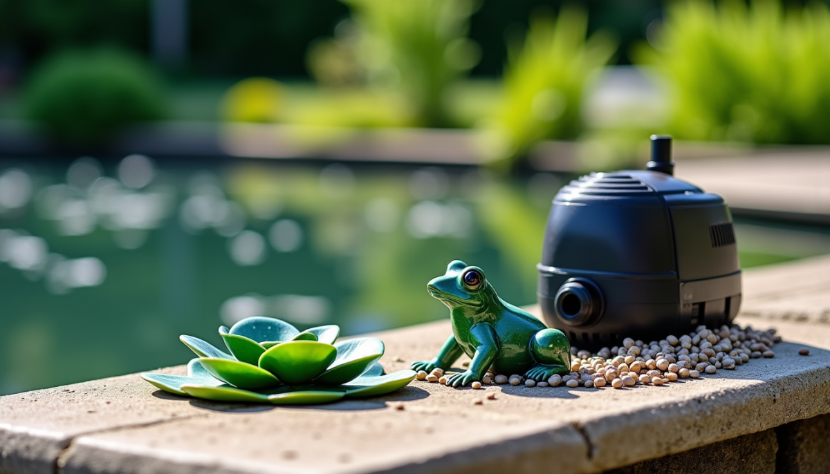 Choisir ses accessoires de bassin : 6 critères essentiels